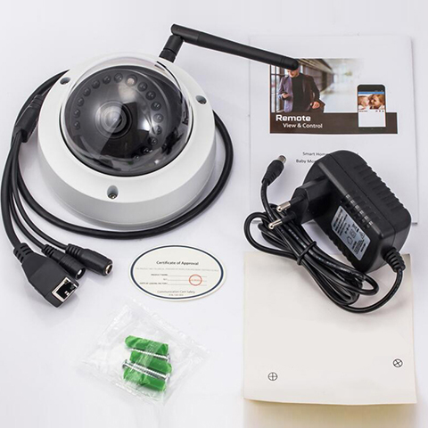 1080p wireless vandalproof dome security camera