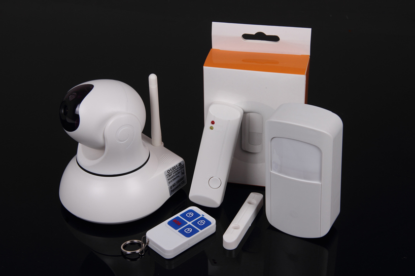 Smart Alarm + IP Camera