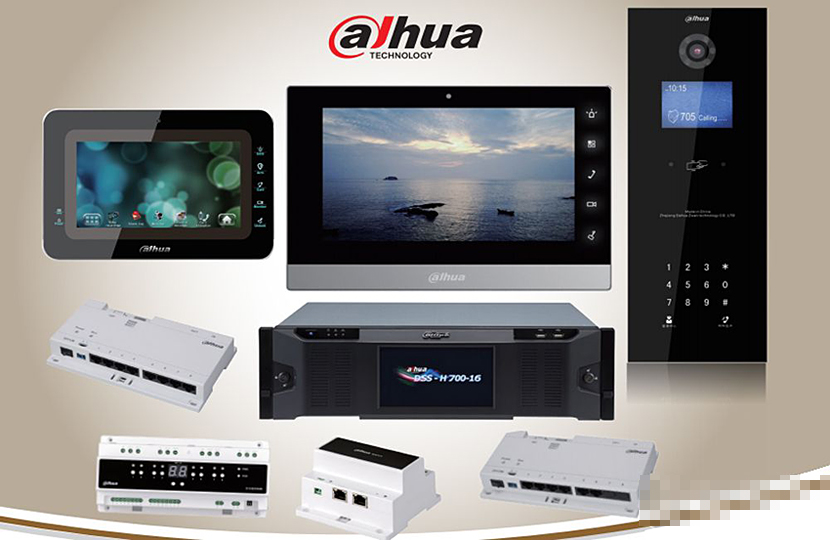 Dahua Network Video Intercom System