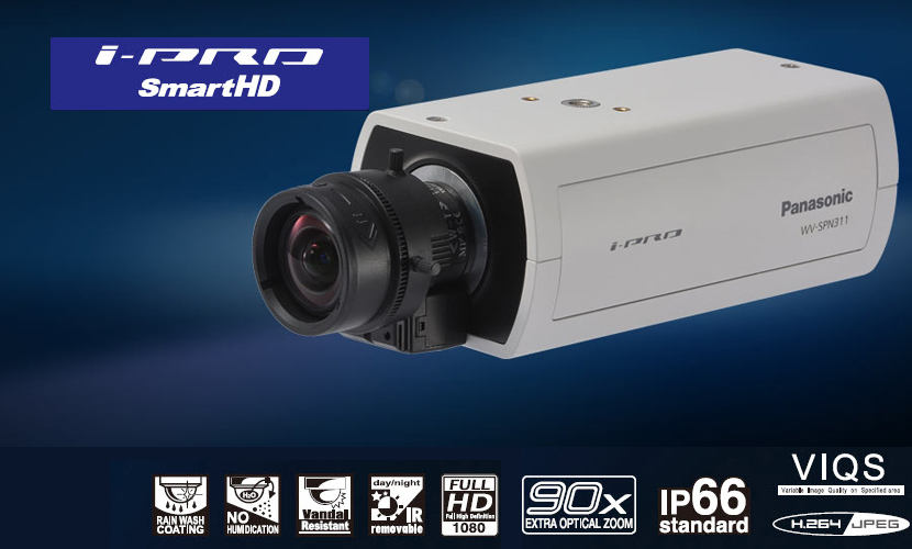 HD Network Camera Panasonic WV-SPN631 
