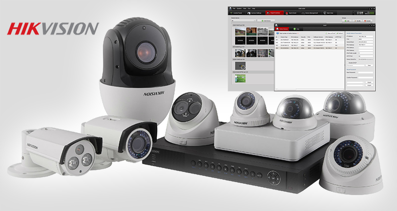 Hikvision Products and Software