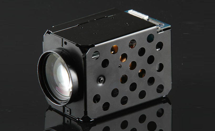 5-Megapixel 30x IP PTZ Block Camera