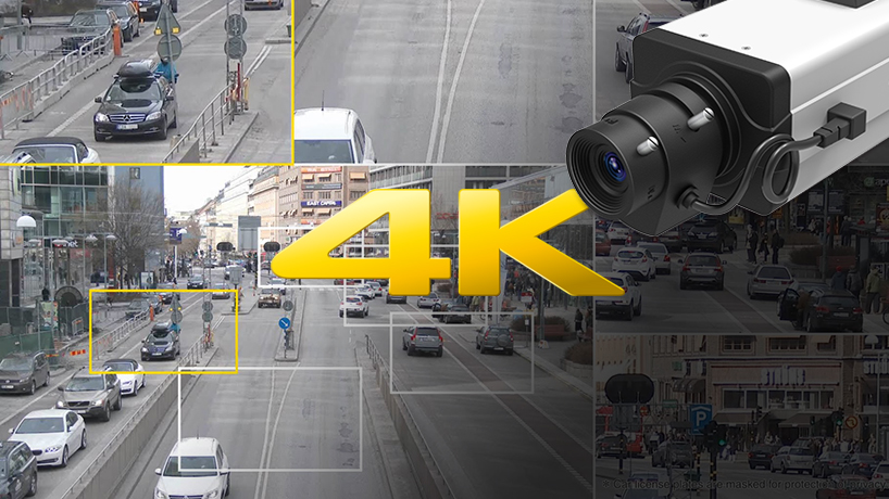 4K Ultra HD Video Surveillance