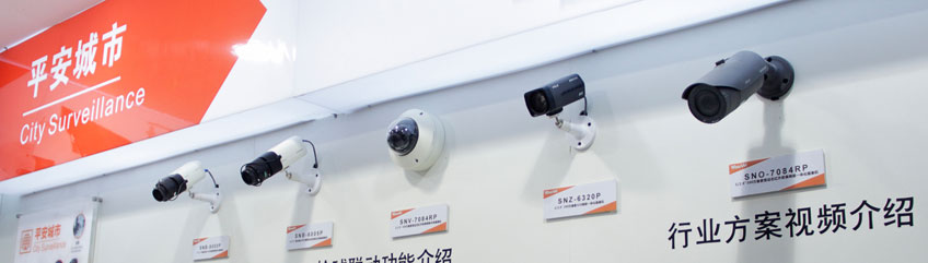 different types of security camera