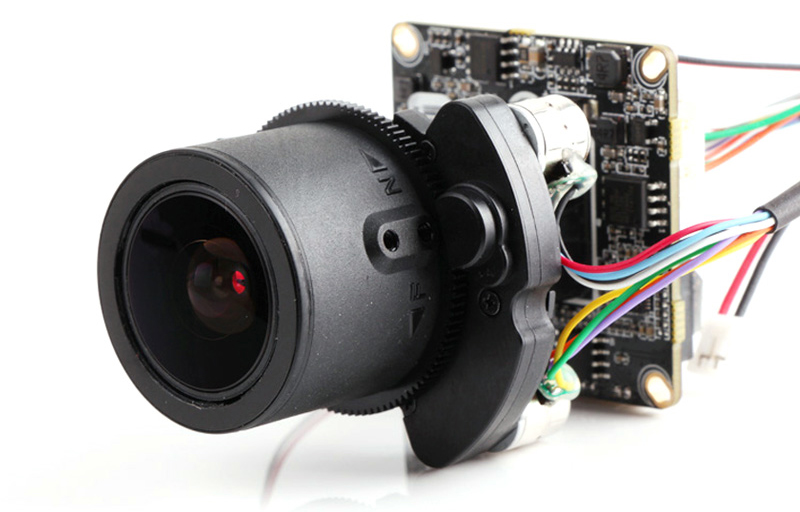 2MP 1080P Motorized Zoom Camera Module
