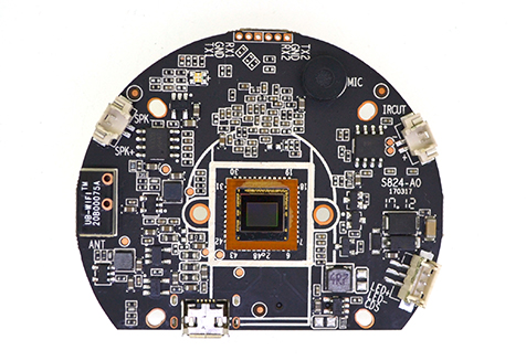 1.3MP Fisheye Camera Utilizes ON-SEMI AR0230 CMOS Image Sensor