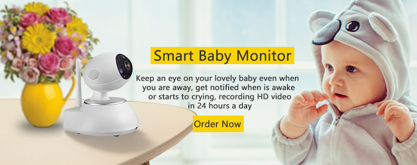 Intelligent 1080P Wi-FI Baby Monitor 