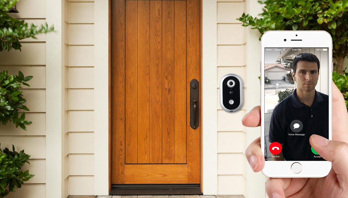 Smart Wi-Fi Doorbell Camera