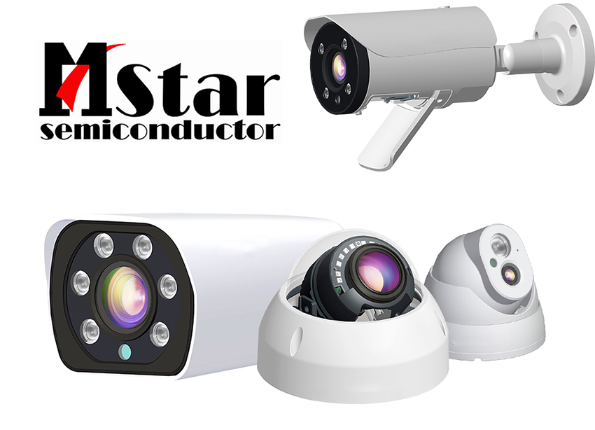 MStar H.265 HD IP Camera Smart Video Analytics
