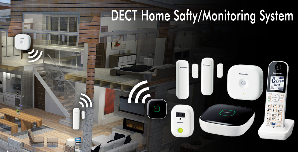 DECT Home/Office Wireless Alarm System