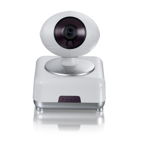 720p HD WiFi Camera Front View - D1201-C