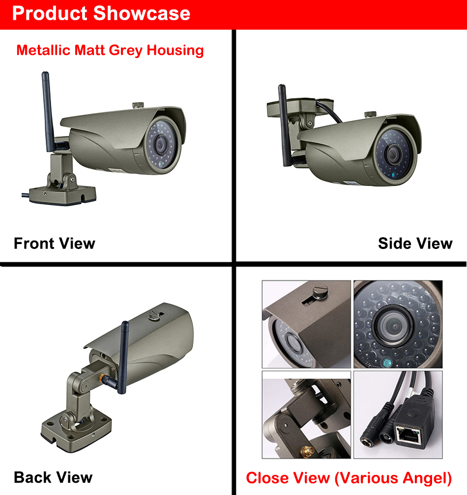 D1400-HE Outdoor Camera Product Details