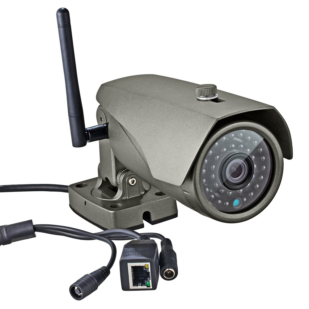 Outdoor 1080p Wireless Security Camera