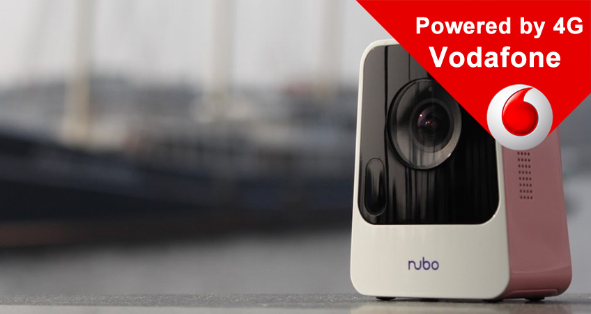Panasonic 4G IP Camera - Nubo