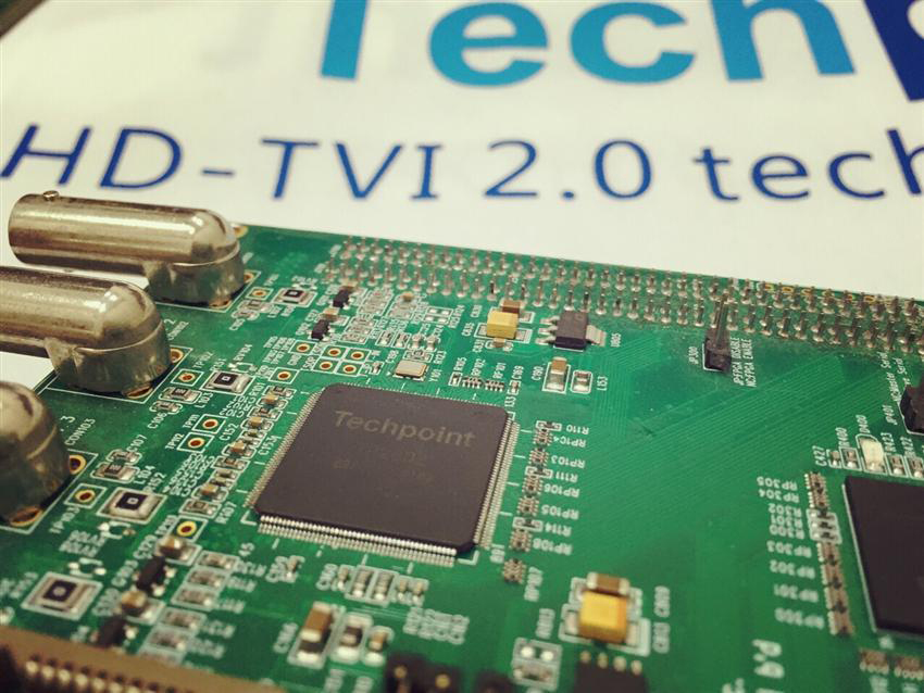 Techpoint HD-TVI 2.0