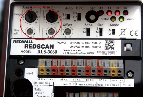 REDSCAN RLS-3060 Laser Detector