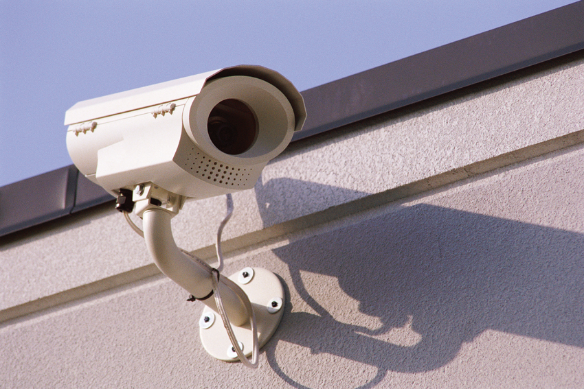 Outdoor Security Camera Installation