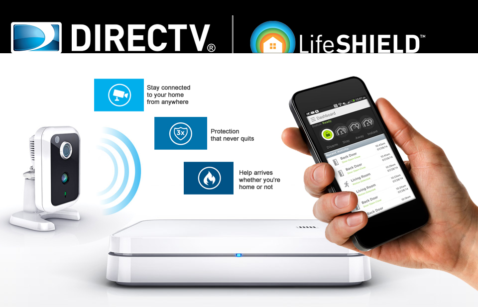 DIRECTV LifeShield Home Security System