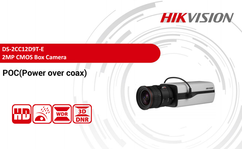Hikvision PoC HDTVI Cameras