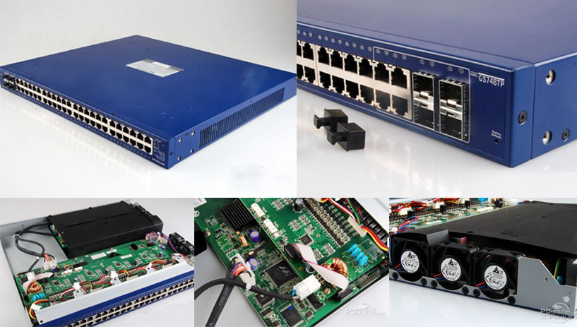 Power over Ethernet (PoE) Network Switch