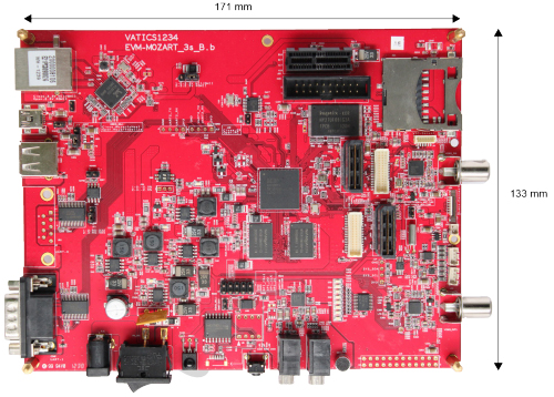 NXP ASC8852A Developer Kit