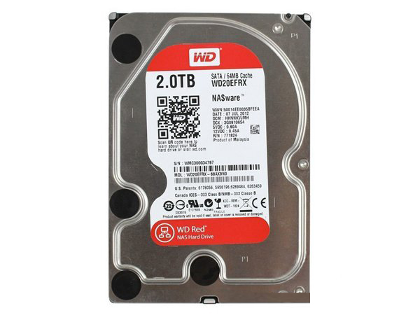 WD Red HDD 2TB
