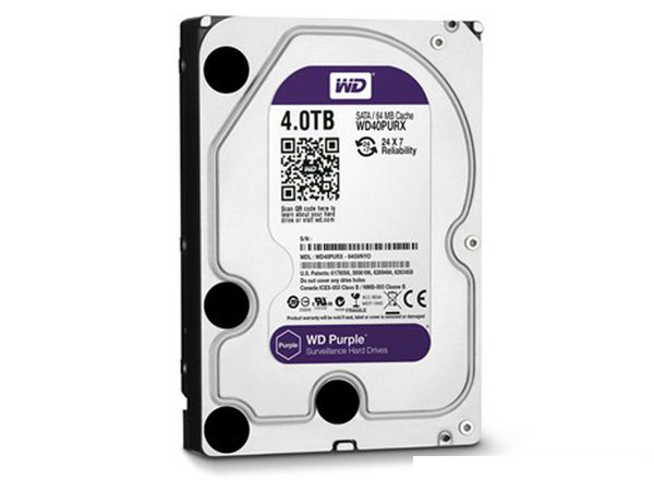 WD Purple HDD 4TB