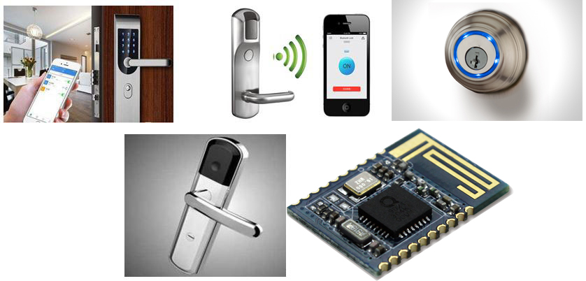 Bluetooth Smart Door Lock