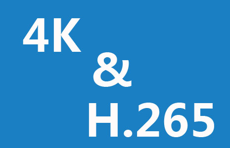 4K & H.265