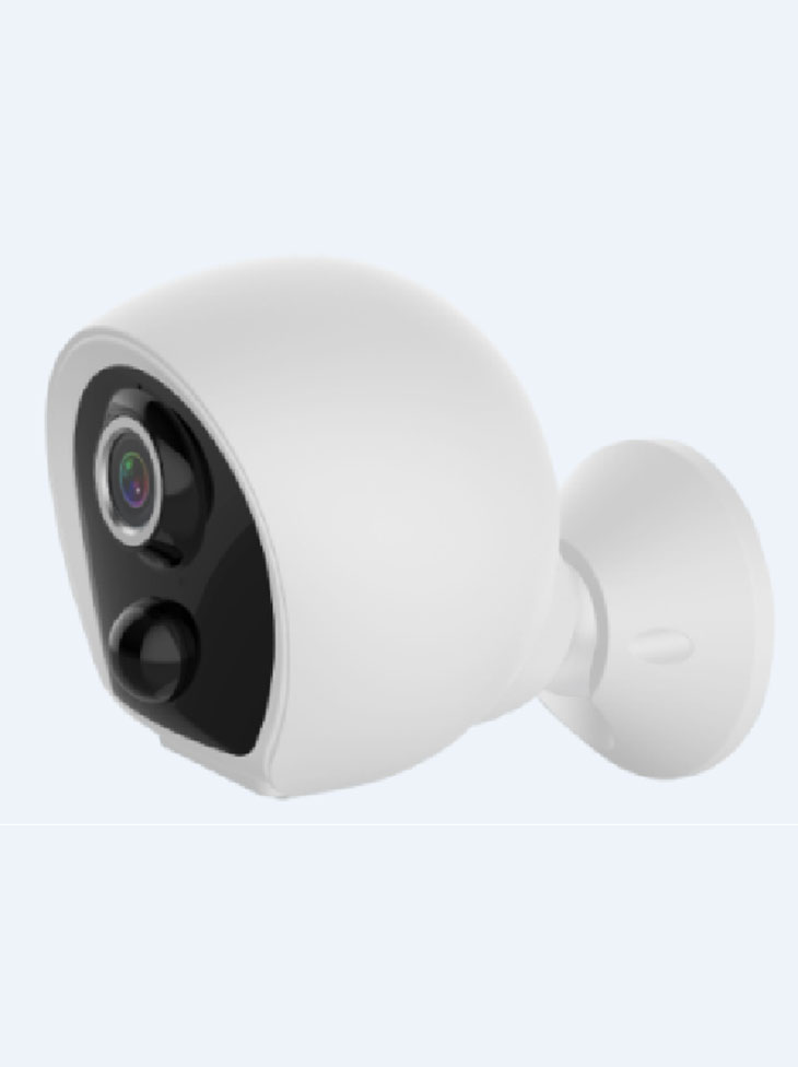 Battery powered 1080p security camera