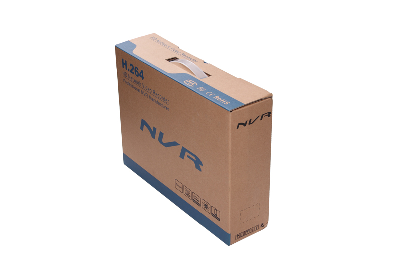 4CH PoE NVR Package Box