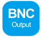 BNC-Analogausgang Symbol