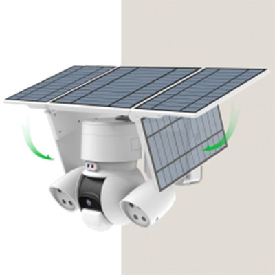 Foldable Solar Panel for Tuya PTZ Dome Camera