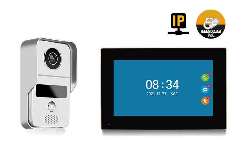 How to connect IP cameras to Tuya video intercom system?