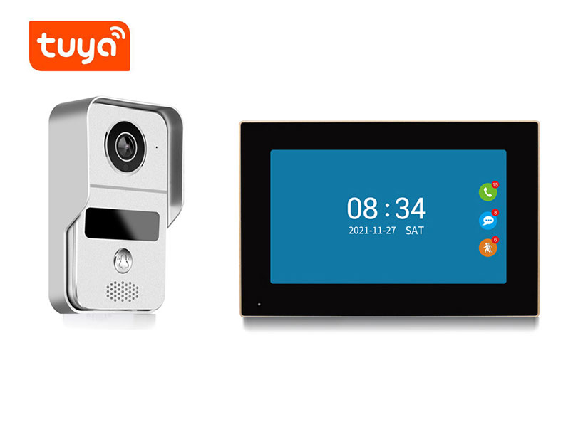 Enhancing Security and Convenience with Tuya  Door Phone Intercom System