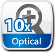 Optical zoom icon