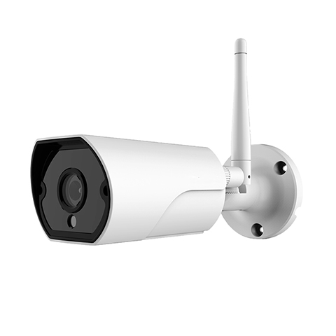 Wireless 1080p security camera smart alarm detection