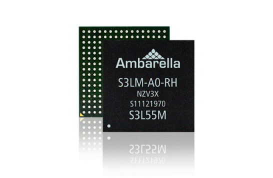 Ambarella S3LM-A0-RH SoC