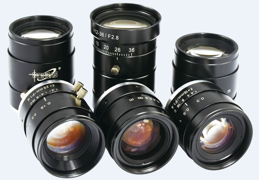 Megapixel lens for surveillance camera
