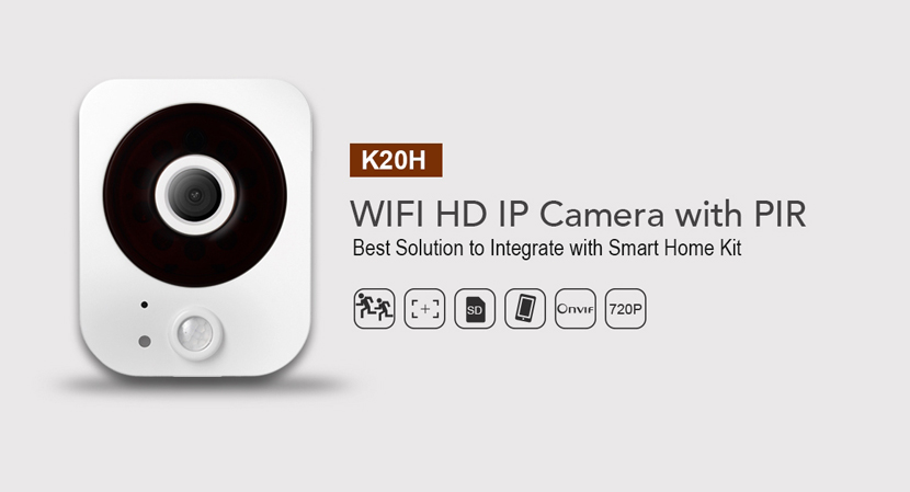 Baycom K20H WiFi HD IP Camera