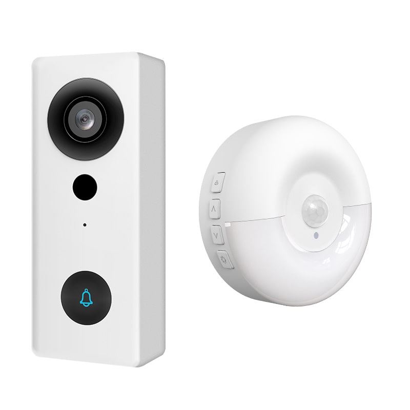 Tuya Hardwired Smart Video Doorbell