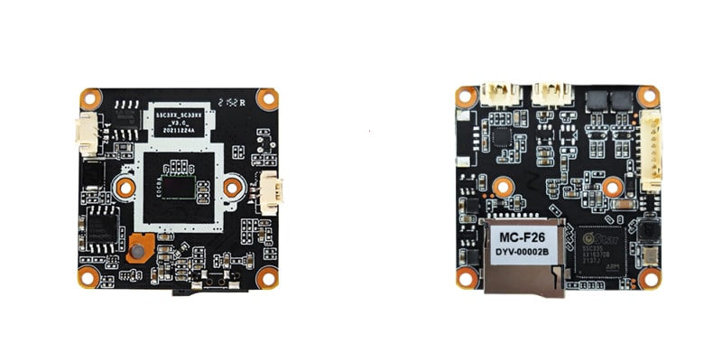 3-Megapixel IP Camera Module with TF Card Slot