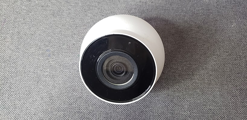 Hikvision 1080p PoE Dome Security Camera