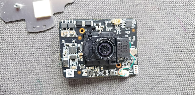 Hikvision 4mm Lens with IR-CUT switch module