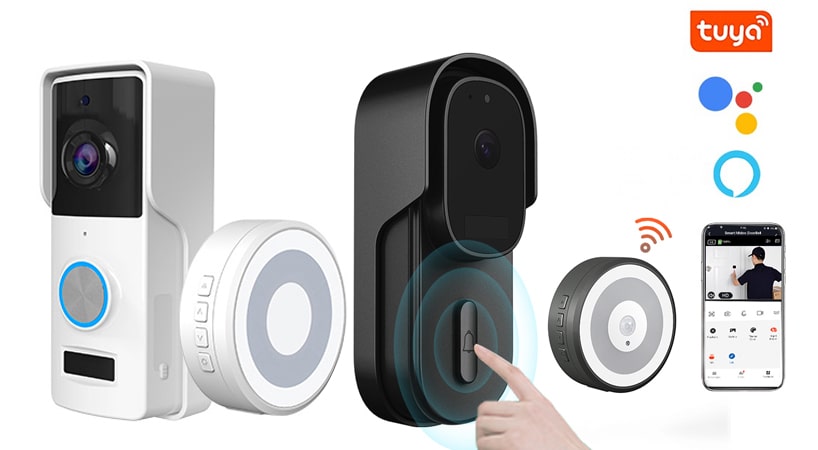 Tuya smart video doorbell