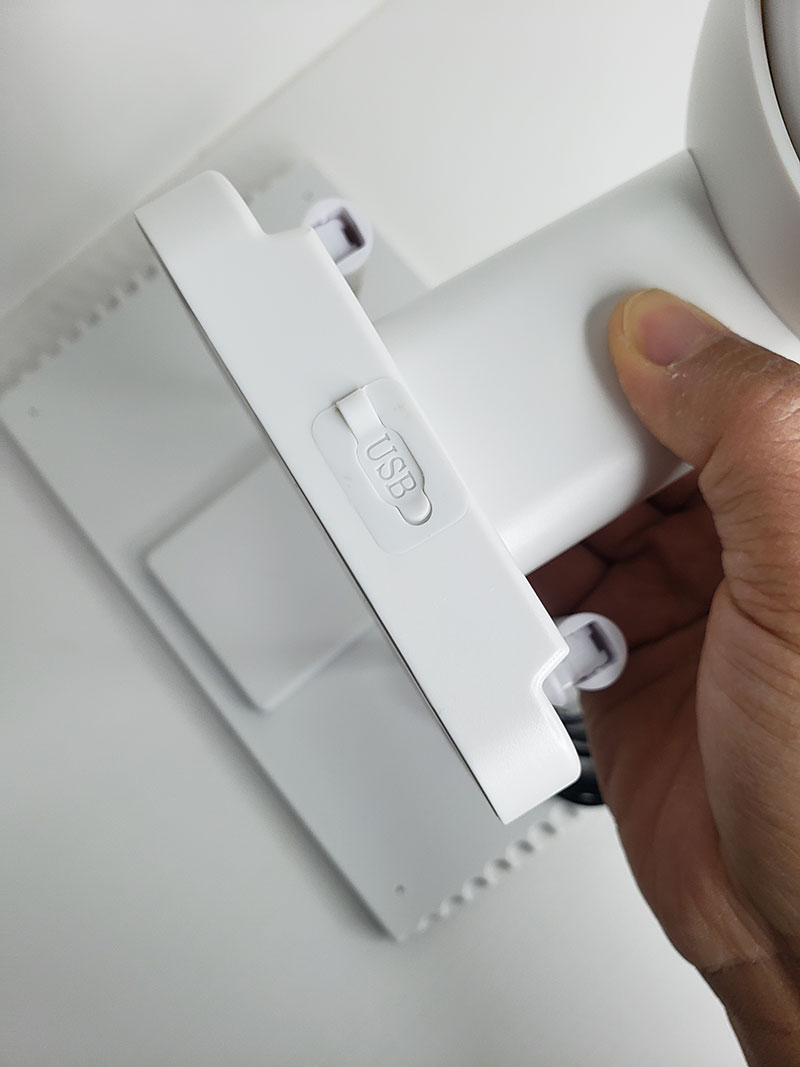 Type-C port for Charging