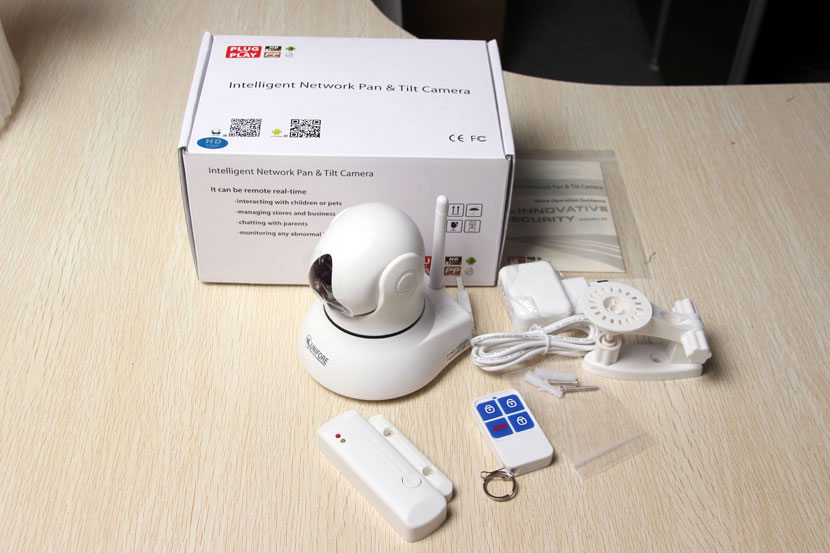 STD D1201-B 720p HD Security Camera System