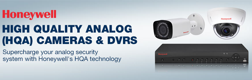 Honeywell HQA HD analog surveillance products