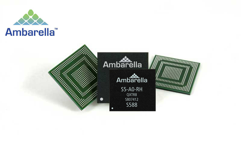 Ambarella S5 4K/8K UHD SoC