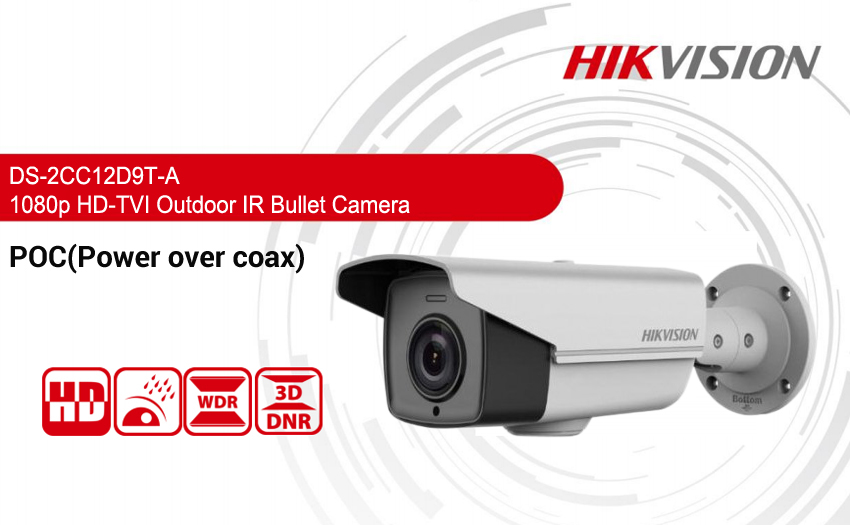 Hikvision 2-Megapixel HDTVI IR Camera